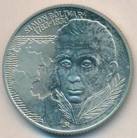 1983. 100Ft "Simon Bolivár" T:PP Eredeti tokban, tanúsítvánnyal!