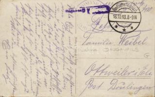 Daugavpils, Dünaburg; idyll before the arrival of the German army