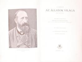 Alfred Edmund Brehm: Az állatok világa I-IV. Teljesen átdolgozta Dr. Walter Rammner. Bp., 1957-1959,...