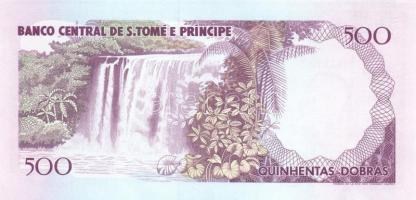 Sao Tomé és Principé 1993. 500D T:I
Saint Thomas & Prince Islands 1993. 500 Dobras C:Unc