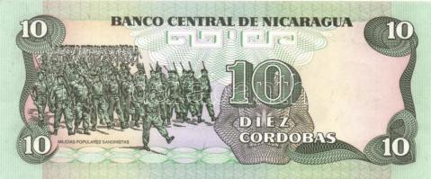 Nicaragua 1985. 10C + Honduras  1994. 2L + 2004. 5L T:I
Nicaragua 1985. 10 Cordobas + Honduras 1994....