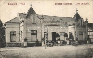 Esztergom, Kávéház és vendéglő (EB)