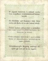 1849. 2Ft "Kossuth-bankó" T:III