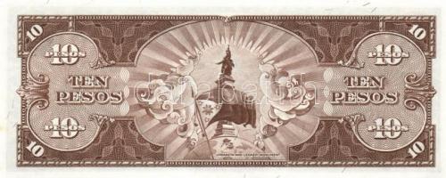 Fülöp-szigetek 1949. 10P aláírás 8 T:I
Philippines 1949. 10 Pesos signature 8 C:UNC
