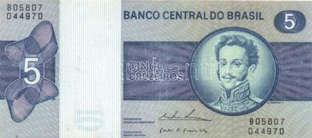 Brazília 3db modern bankjegy T:I-,III (kis szamárfül)
Brazil 3pcs of modern of modern banknotes C:AU...