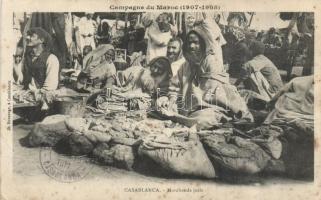 Casablanca Jewish merchants, judaica (fl)