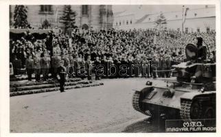 Kolozsvár, entry of the Hungarian troops, Horthy