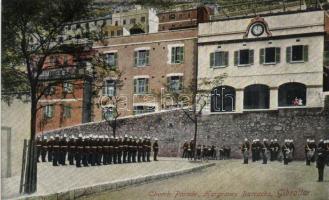 Gibraltar Hargraves Barracks, church parede (EK)