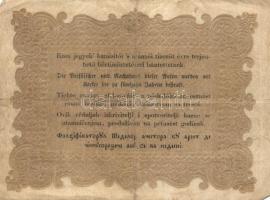 1848. 10Ft "Kossuth bankó" T:III