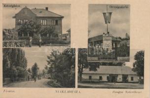 Nyékladháza Országzászló, Hangya (Rb)