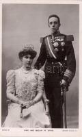 Alfonso XIII of Spain and Victoria Eugenie of Battenberg