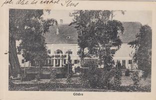 Gödre kastély