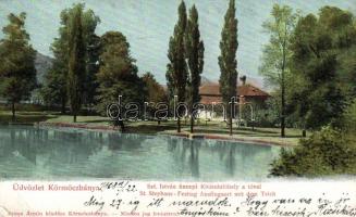 Körmöcbánya, St. Stephen holiday place and lake (EB)
