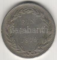 Német államok/Hessen 1819. Taler ezüst T:3/4 pici ph.