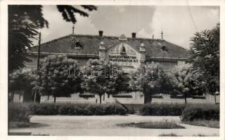 Kunszentmárton Takarékpénztár székháza (fa)