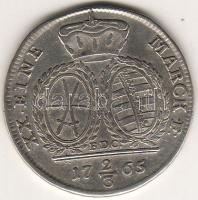 Német államok/Deutsche Staaten/Sachsen Frid August 1765. Taler ezüst/Silber T/Erh:2/3