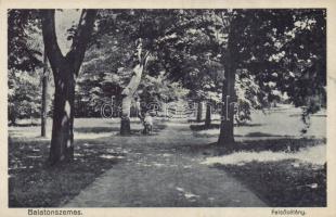 Balatonszemes, Felső sétány