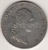 Német államok/Deutsche Staaten/Sachsen Frid August 1811. Taler ezüst/Silber T/Erh:2/2-