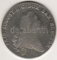 Német államok/Deutsche Staaten/Sachsen Frid August 1767. Taler ezüst/Silber Dav. 2682 Variant T/Erh:...