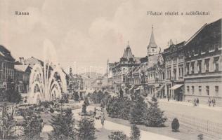 Kassa main street, fountain