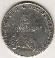 Német államok/Deutsche Staaten/Sachsen Frid August 1765. Taler ezüst/Silber Dav. 2682 Variant T/Erh:...