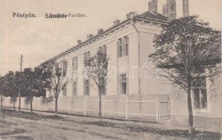Pöstyén Sándor pavilion