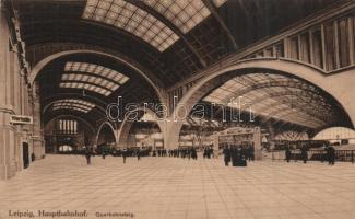 Leipzig main railway station