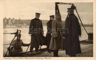 Reception of Archduke Friedrich