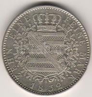 Német államok/Deutsche Staaten/Sachsen Anton 1832. Speciestaler ezüst/Silber J.60 T/Erh:2 winzige RF/pici ph.