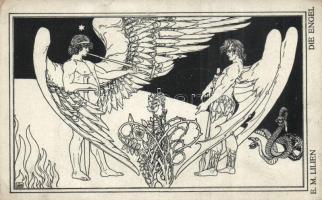 Angel s: Ephraim Moses Lilien