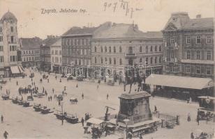 Zagreb Jelacic square