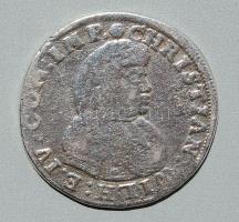 Német államok/Schwartzburg 1667. 2/3 Taler ezüst T:4 RR!!