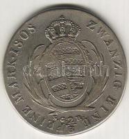 Német államok/Szászország 1808. 2/3 Taler ezüst T:3/4+