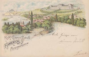 1898 Kamanc, Kamenica bei Peterwardein; military school