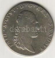 Német államok/Szászország 1808. 2/3 Taler ezüst T:3/4+