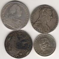 Gyűjtemény Rómától napjainkig/ Sammlung ab Rom bis heute 37db/St sok ezüsttel/mit viel Silber, egész világ/alle Welt, vegyes tartásfokokkal/Erh:unterschiedlich