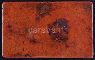 Ernszt Kálmán / S.G.A. ~1900. "Az Érdem Jeléül / Bridge-Verseny Balatonföldvár" Br plakett...