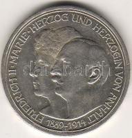 Német Császárság/D.Reich /Kaiserreich/Anhalt 1914A Friedrich II 3M ezüst/Silber T/Erh:vz J.24