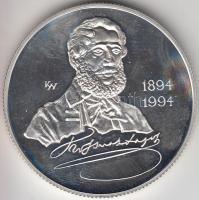 1994. 500Ft Ag "Kossuth Lajos" T:PP tanúsítvánnyal