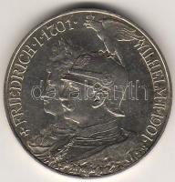 Német Császárság/D.Reich /Kaiserreich 1901. 5M ezüst/Silber J.106 T/Erh:vz/st