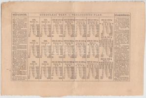 Budapest 1888. "Magyarországi Jószív Egyesület" sorsjegye, pecsételéssel 2Ft-ról magyar és...