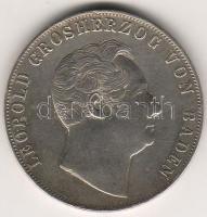 Német államok/Deutsche Staaten/Baden 1852. Leopold 2 Gulden ezüst/Silber T:Erh:vz/vz-
