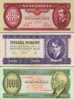 Bankjegy gyűjtemény/Banknoten Sammlung/ 127 klf. db/versch. St. Korona, Pengő, Adópengő,V.H.,Forint ...