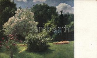 50 db motívum lap, művészlapok, többnyire megíratlan, vegyes minőség / 50 pieces of motive cards, ar...