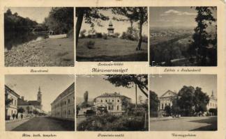 18 db régi képeslap Magyarország és a Történelmi Magyarország területéről / 18 postcards from Hungar...