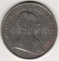 Német államok/Deutsches Staaten/Bayern 1807. Maximilian Joseph Taler ezüst/Silber J.13 T/Erh:2/3 Egyik oldalon részben égésnyom/Vorderseite etwas verbrannt
