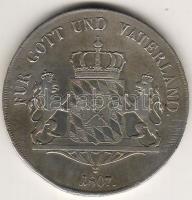 Német államok/Deutsches Staaten/Bayern 1807. Maximilian Joseph Taler ezüst/Silber J.13 T/Erh:2/3 Egy...