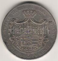 Német államok/Deutsches Staaten/Hessen-Kassel 1854 Friedrich Wilhelm I. 3 u. 1/2 G  ezüst/Silber T/E...