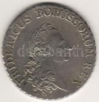 Német államok/Deutsches Staaten/Preussen 1785A Taler ezüst/Silber T/Erh:2/3 Dav.2590B