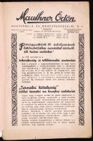 1943 Mauthner Ödön Magkereskedelmi Rt. fényképes árjegyzék